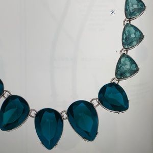 Gemstone necklace